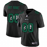Nike Philadelphia Eagles Customized Men's Team Logo Dual Overlap Limited Jersey Black,baseball caps,new era cap wholesale,wholesale hats